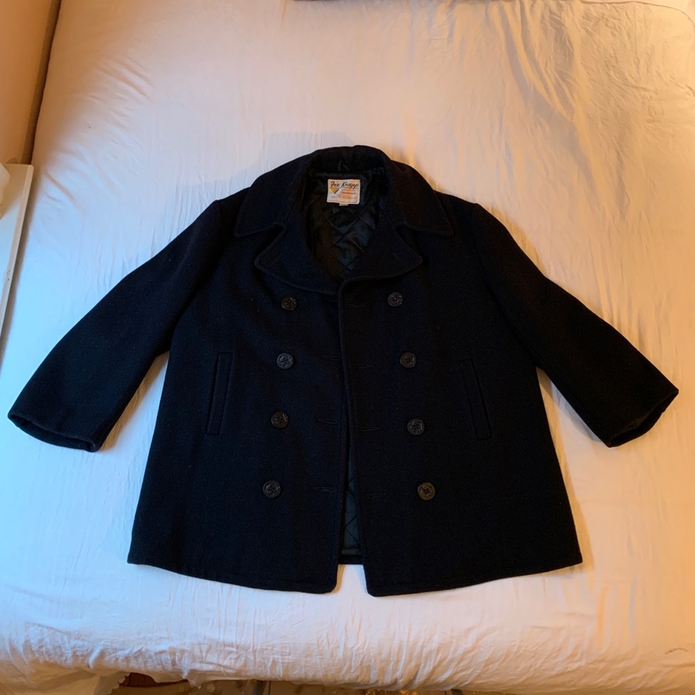 Men’s Navy Original P-Coat